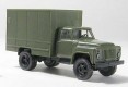 GAZ-52 box truck U-127 military